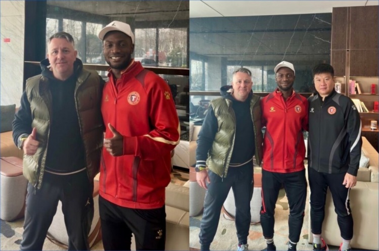 中国台湾媒体:辽宁铁人同意放行安以恩,球员将参加亚洲杯预选赛