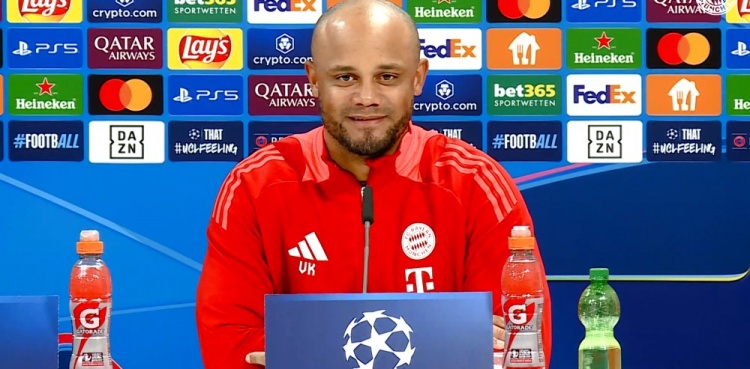 孔帕尼:勒沃库森应该被视为顶级对手 我们不介意收缩防守