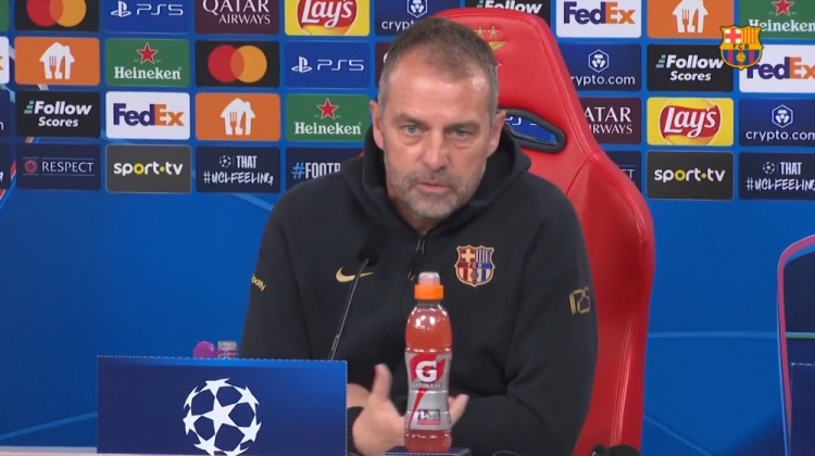 弗里克:加维身体不适未参加训练 内马尔传闻不属于我的职责范畴