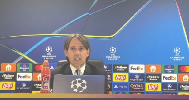 小因扎吉:四位踢左路的全伤了 太罕见了 费耶诺德在欧冠中很亮眼