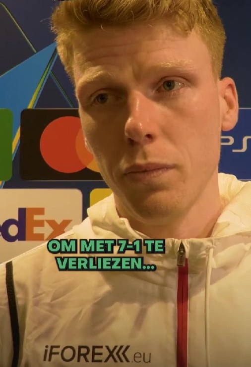 7球惨败!PSV球员:愧对球迷、愧对自己、愧对队友、愧对所有人