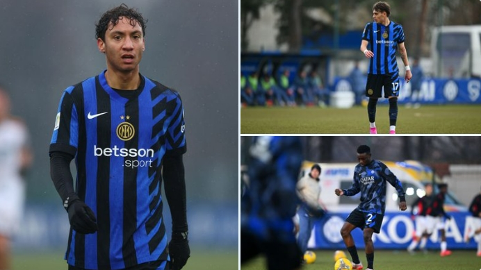 跟队记者:国米三位青年队小将加入一线队