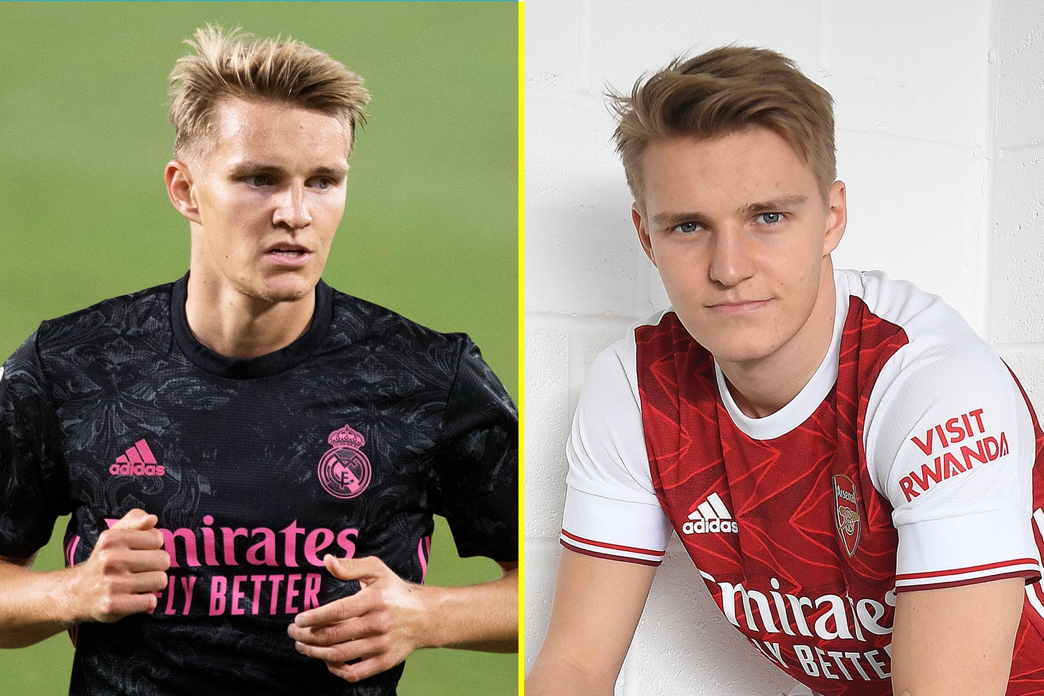 16岁加盟皇马!厄德高:若欧冠下轮能交手皇马,将会非常特别