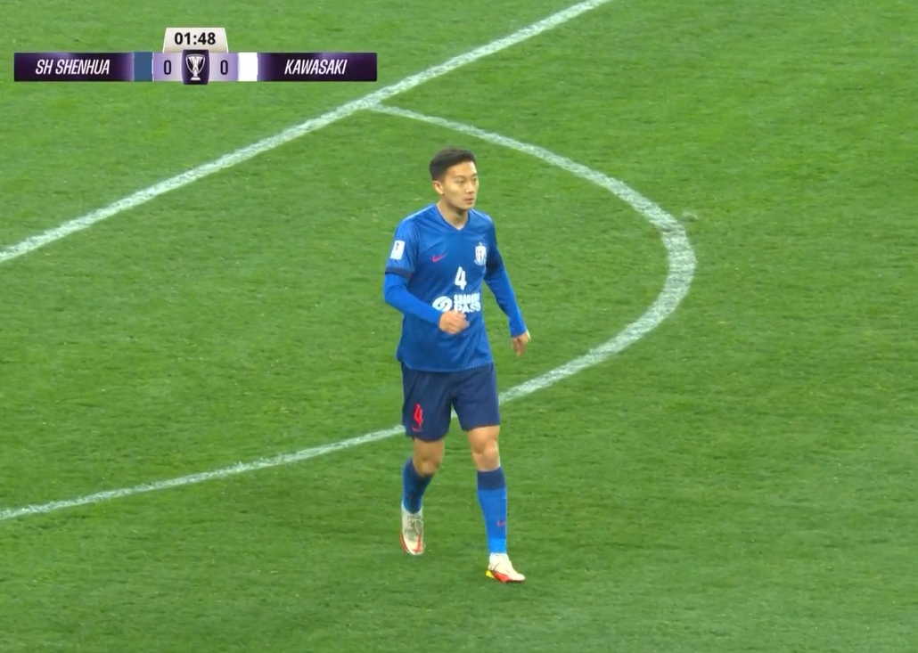 伤势恢复迅速!此前骨折的蒋圣龙首发出战亚冠,没有佩戴面具