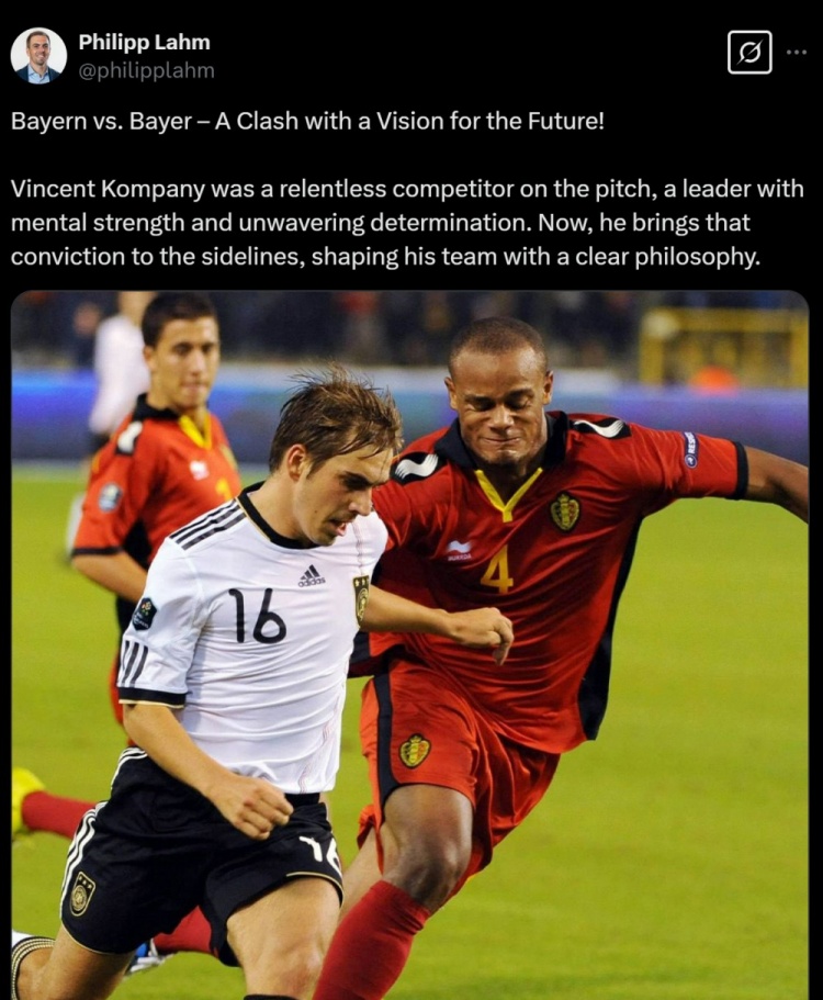 拉姆:期待拜仁药厂的精彩比赛,孔帕尼和阿隆索都懂战术、有远见