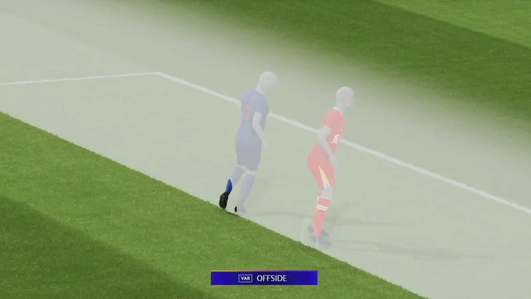 可惜,克瓦拉精彩兜射破门,但越位在先进球无效❌