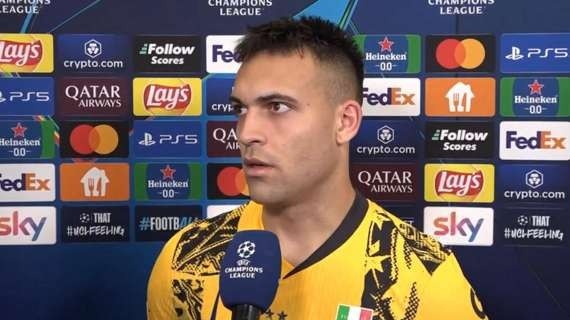 劳塔罗:了解的人都知道我付出多少 希望在国米度过整个职业生涯