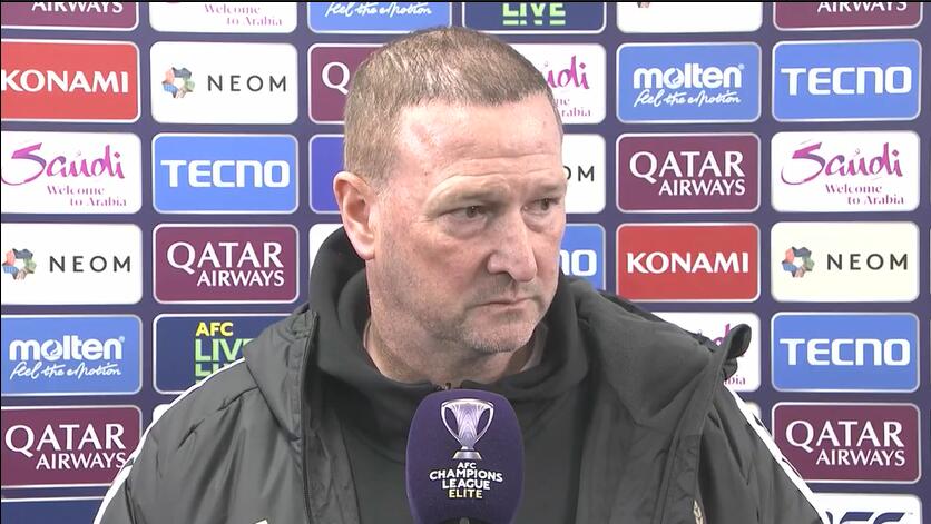 横滨主帅：赛前我就说这场比赛会很艰难，比赛确实如此