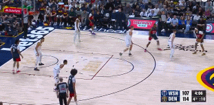 茶香四溢！普尔外线三分突施冷箭 奇才追到只有4分了