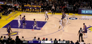 就这么简单！杜兰特大变向晃过海斯轻松双手暴扣 太阳回应9-1反超