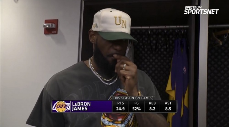 詹姆斯：下周我们还要打公牛 届时应该对他们的速度和节奏有准备