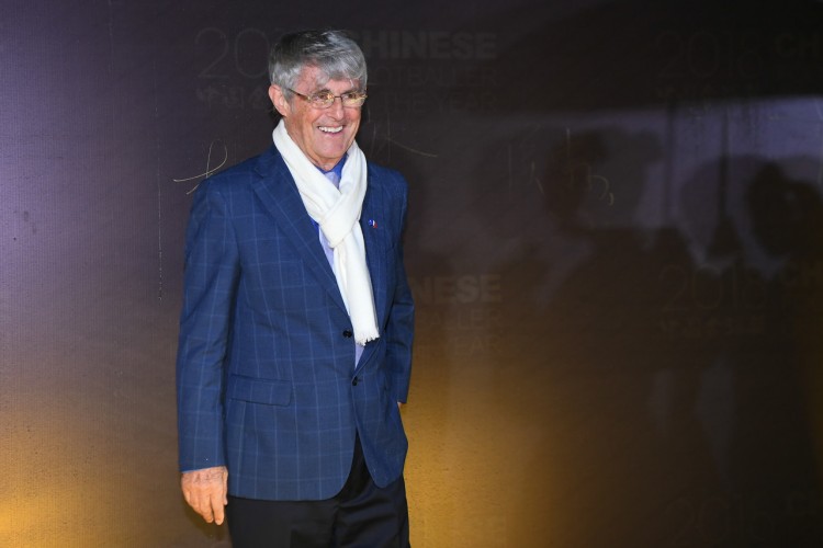 米卢：中国队最近几场结果都不错，祝愿中国队能闯进世界杯决赛圈