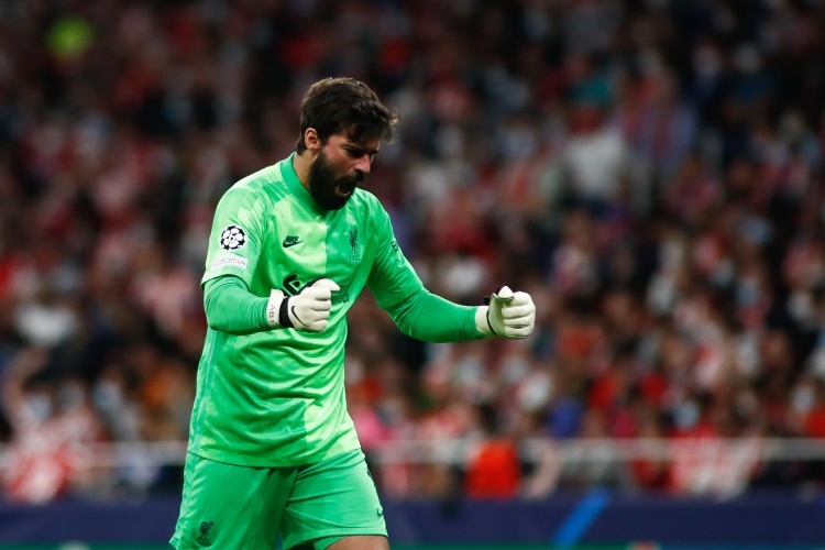 沃诺克:利物浦能赢是因为阿利森,这就是赢得冠军的方式