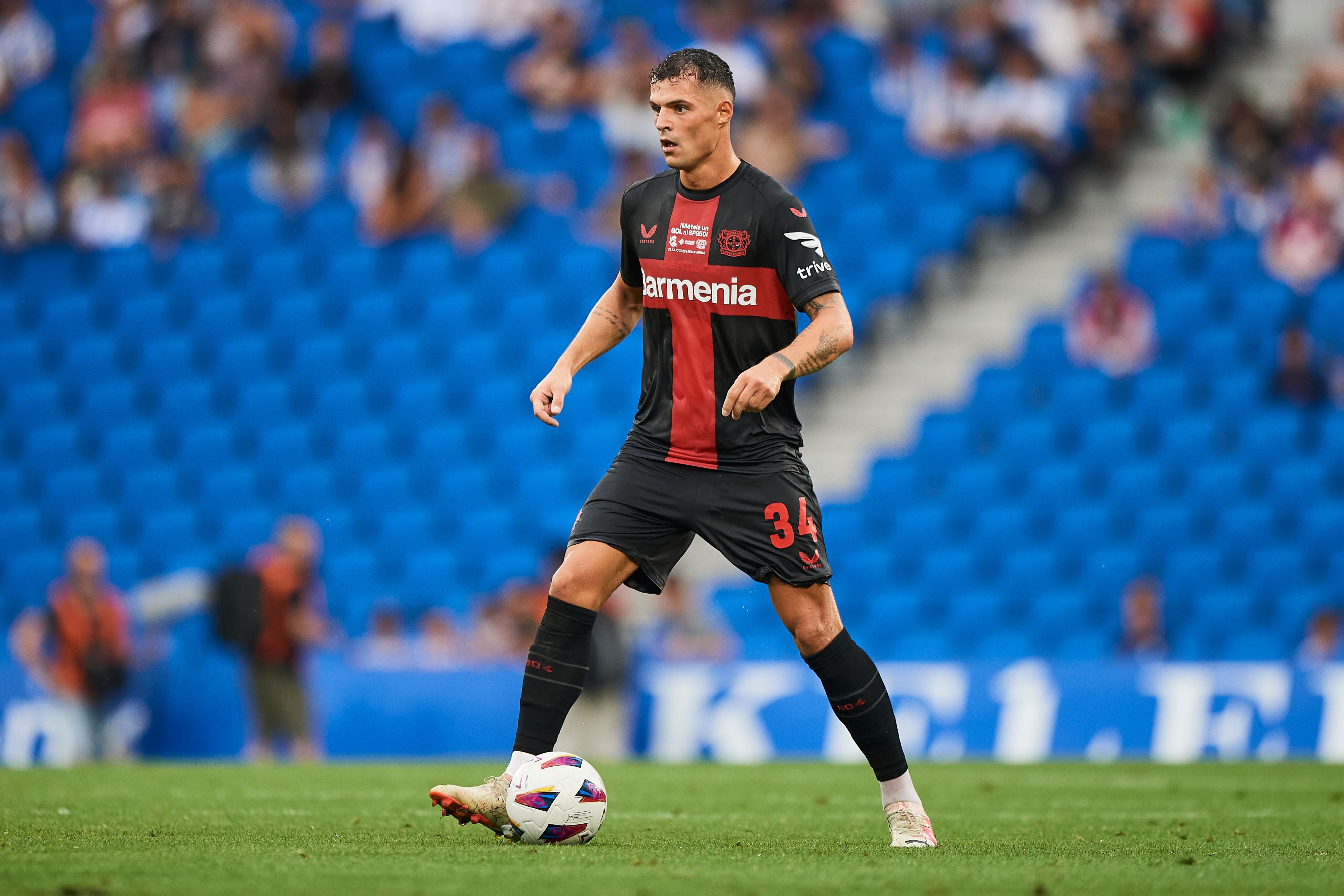 扎卡:这种点球奥利弗在英超不会判 我不想说具体球员的名字