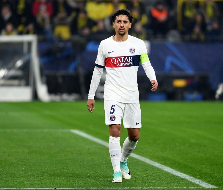 102场,马尔基尼奥斯成为单一法国球队出场欧战场次最多球员