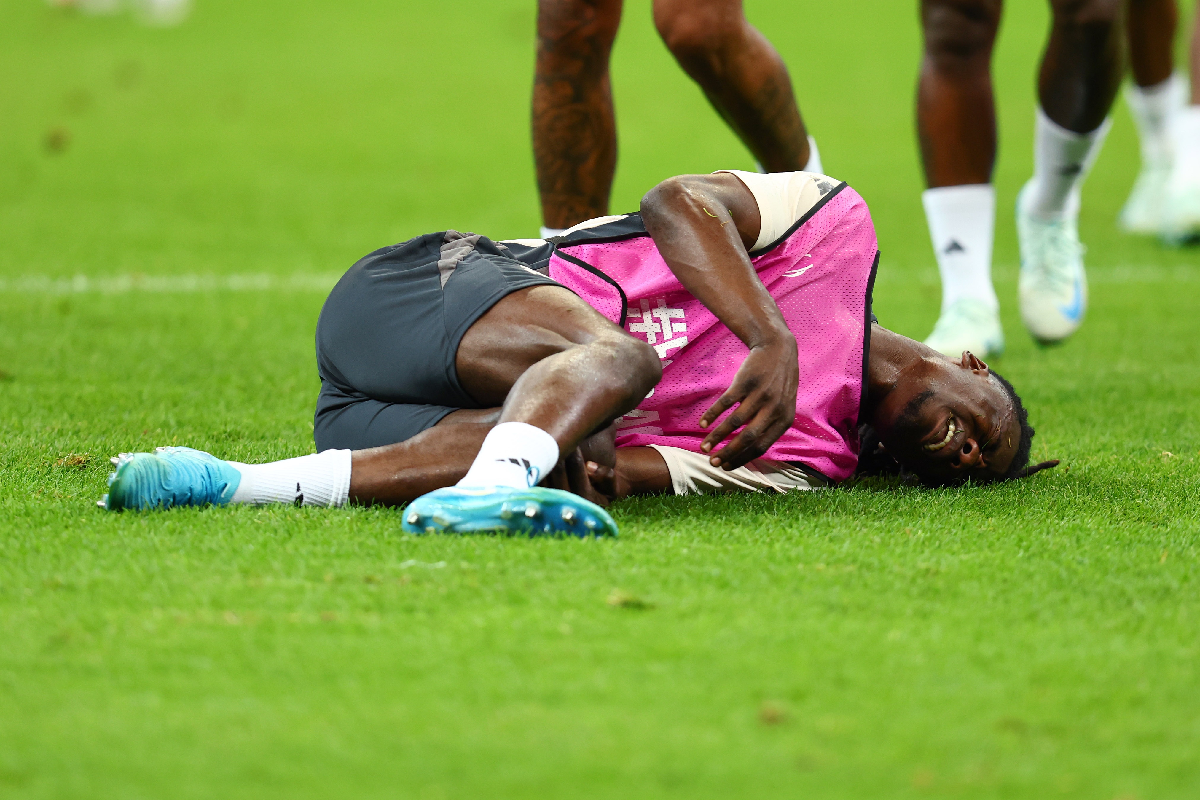 伤病所扰?22岁卡马文加本赛季伤病反复,身价掉下1亿&今日遭痛批