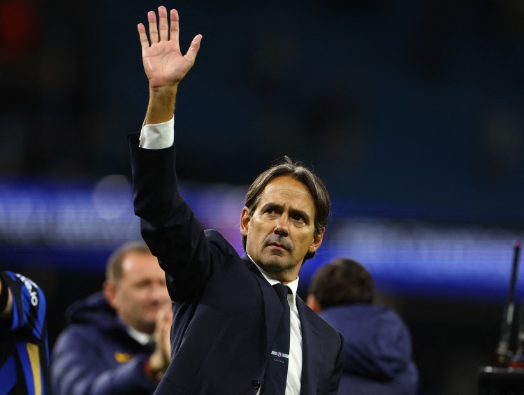 因圣!因氏国米欧冠零封率达60.5%,队史执教30场以上教练中最高