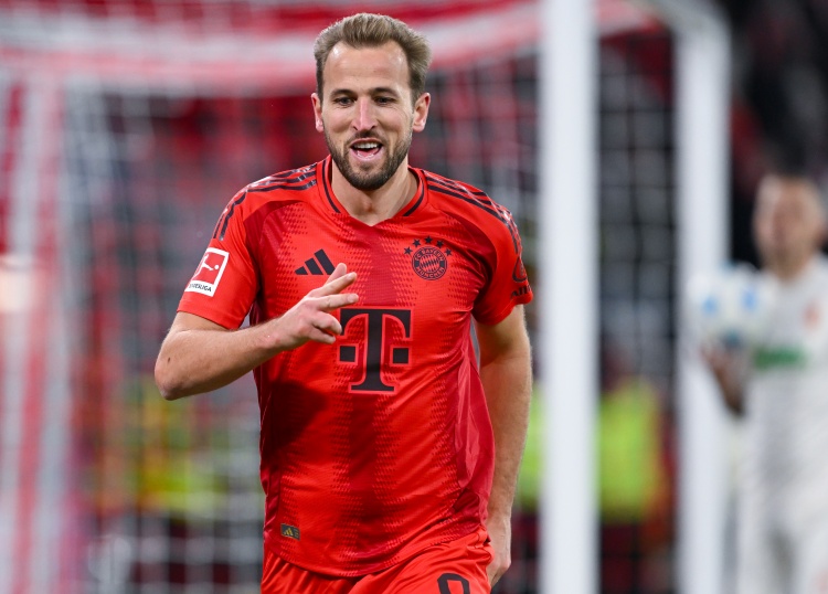 首冠在招手?凯恩连续3个赛季打进至少30球,职业生涯首次做到