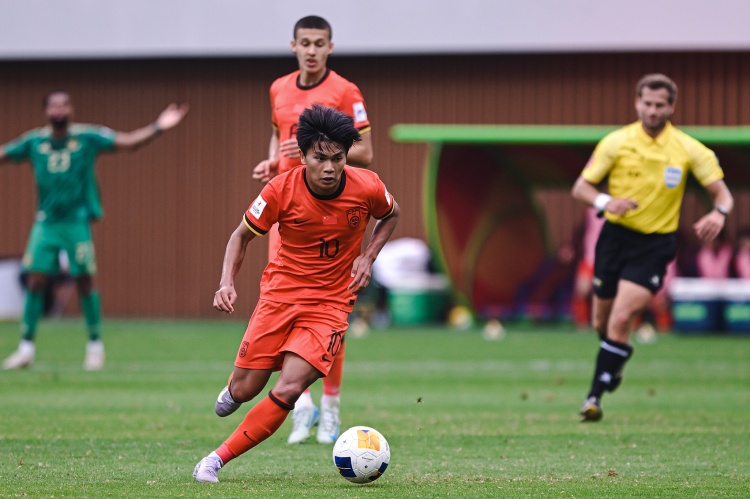 亚足联公布球迷票选U20亚洲杯最佳候选:蒯纪闻、刘诚宇在列